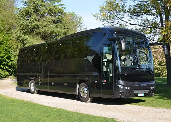 Coach GT - Fleet NCC Italy - The New International Limo - The new concept of luxury travel
