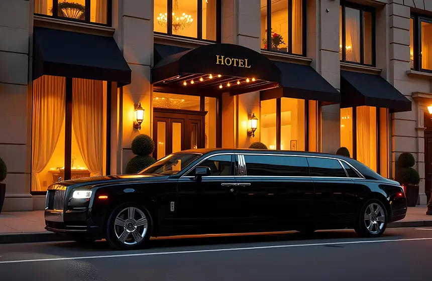 Fleet NCC Italy - The New International Limo - The new concept of luxury travel