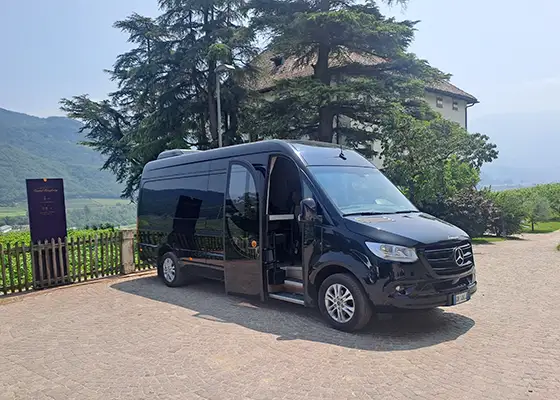 Mercedes V Class - Fleet NCC Italy - The New International Limo - The new concept of luxury travel