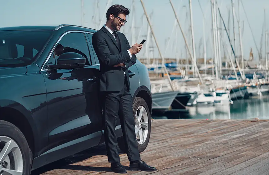 Service NCC transfer ports in Italy - The New International Limo - The new concept of luxury travel