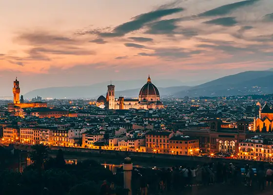 Florence Destinations services NCC Italy - The new concept of luxury travel