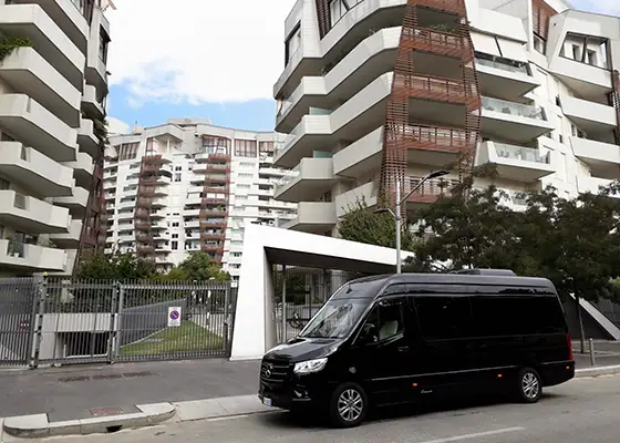 Milan Destinations services NCC Italy - The New International Limo - The new concept of luxury travel