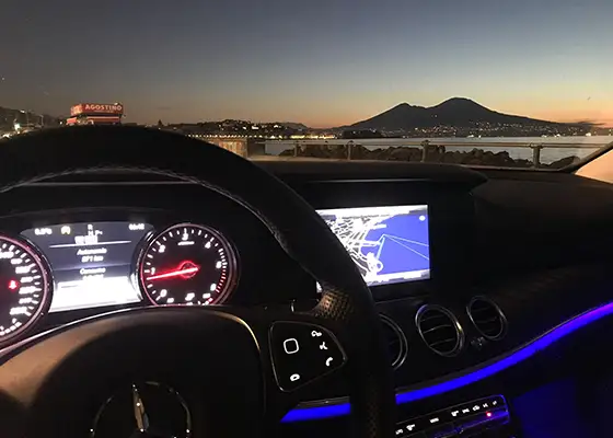 Naples Destinations services NCC Italy - The New International Limo - The new concept of luxury travel