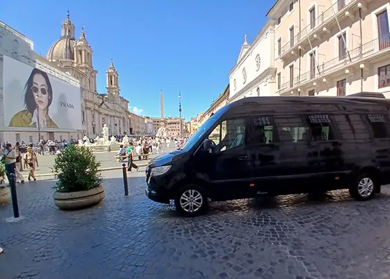 Rome Destinations services NCC Italy - The New International Limo - The new concept of luxury travel