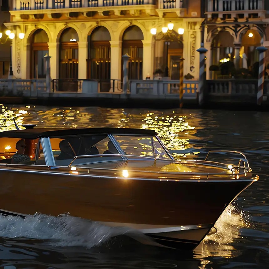 Service NCC transfer aeroportals in Italy - The new concept of luxury travel